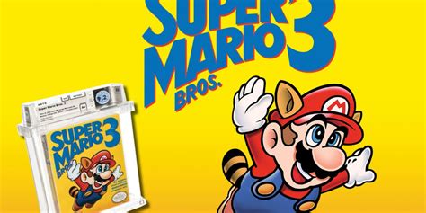 Venden Copia De Super Mario Bros 3 Por 156 Mil Dólares Miniondas