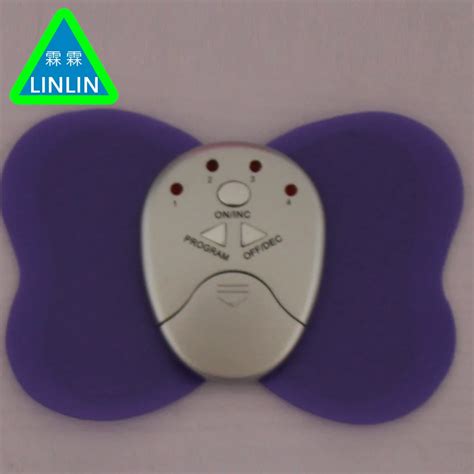 Linlin Mini Full Body Butterfly Massage Slimming Electric Slim Pulse Muscle Relax Fat Burner