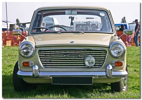 Simon Cars Austin 1100 1300 Ado 16 British Cars Retro Poster