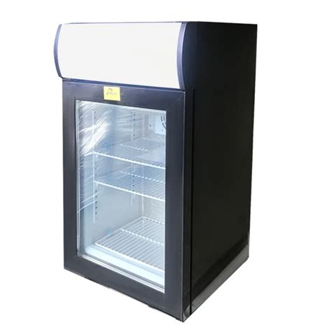 Commercial Counter top Freezer Turbo Air Countertop Glass Freezer Ice ...