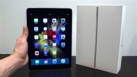 IPad Air 2 UNBOXING Specs YouTube