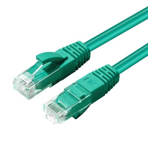 Microconnect Cat6A Utp 1M Zielony Lszh Microconnect Sklep EMPIK