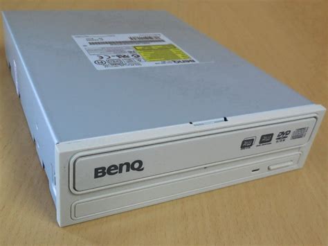 BenQ DW1620 CD DVD RW R DL Brenner Laufwerk ATAPI IDE Beige L559