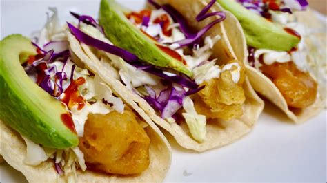 TACOS DE PESCADO Baja fish tacos EL SECRETO ESTÁ EN EL CAPEADO