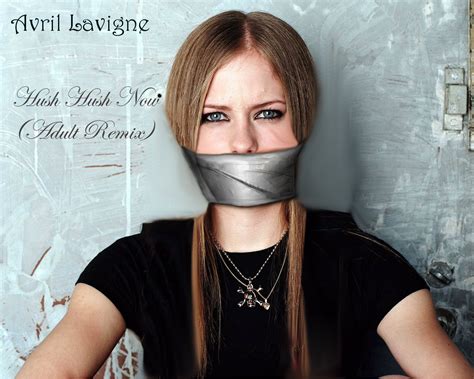 Avril Lavigne Silverwrapgag By Wrapgaglover On Deviantart