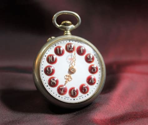 Gre Roskopf Patent 1898 Model Pocket Watch NO RESERVE Catawiki