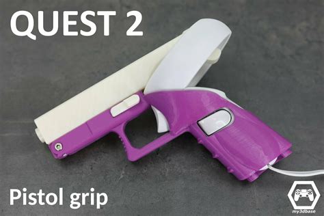 Quest 2 Pistol Grip For Use With Oculus Touch Control