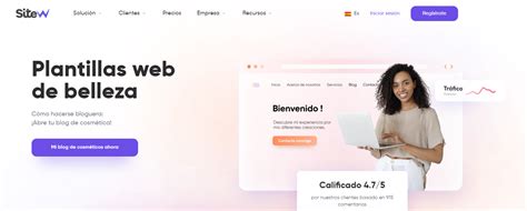 Cómo hacer página web para centro de belleza y estética