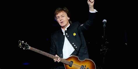 Paul Mccartney Cumple Hoy 79 Años El Litoral