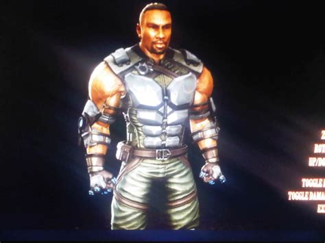 Mortal Kombat 2011 Jax Alternate Costume