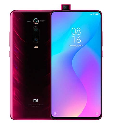 Xiaomi Mi9 T PRO 6GB RAM 128GB ROM Global Version Rojo Fuego