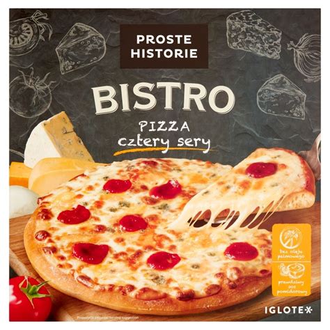 Proste Historie Bistro Pizza Cztery Sery G Zakupy Online Z