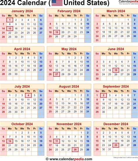 2024 Calendar Printable Calendarpedia Calendar 2024 Printable