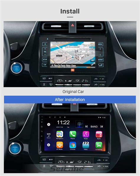 Oem Inch Android For Toyota Prius Radio With Bluetooth Hd