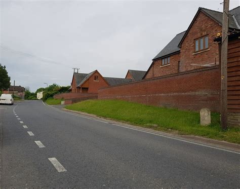 The B4362 Through Shobdon Herefordshire Jeff Gogarty Cc By Sa 2 0