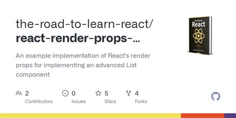 Github The Road To Learn React React Render Props Example An Example