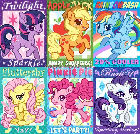 Pony Badges by celesse on DeviantArt