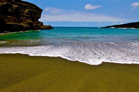 Joe Marquez - The Smoking Camera | Big Island - Green Sand Beach