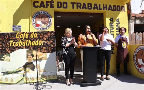 Prefeitura de Araruama inaugura novo Café do Trabalhador no bairro