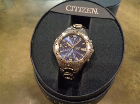 Reloj Citizen Titanium Chronograph Wr 100 Precio Atelier Yuwaciaojp