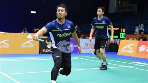 Hendra Setiawan Dan Mohammad Ahsan Gagal Di Babak Pertama China Open