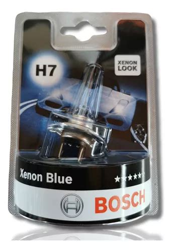 Ampolleta H7 Xenon Blue Bosch Cuotas sin interés