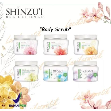 Jual Shinzui Skin Lightening Body Scrub Shopee Indonesia