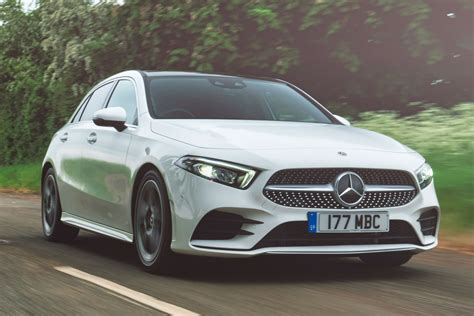 2018 Mercedes Benz A Class First Drive Review Wowed By Tech Motoring Research