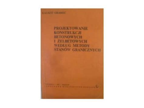 Projektowanie Konstrukcji Betonowych I Elbetowych