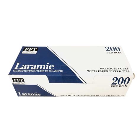 Laramie Paper Filter King Size Cigarette Tubes