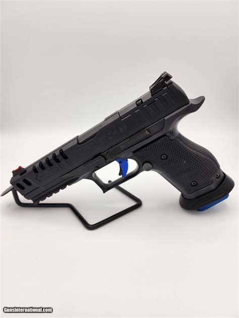 Walther Ppq M2 Q5 Match Sf 9mm Luger 9x19 Para For Sale