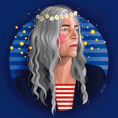 Patti Smith Rike Hofmann Illustration