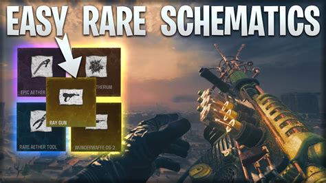 Mw Zombies Easy Solo Schematics Farming Unlock Ray Gun Fast Easy