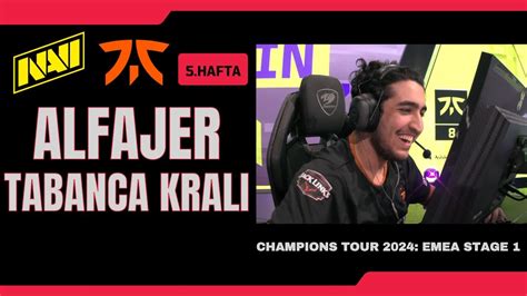 Alfajer Tabanca Krali Natus Vincere Vs Fnatic Valorant En Yi Anlar