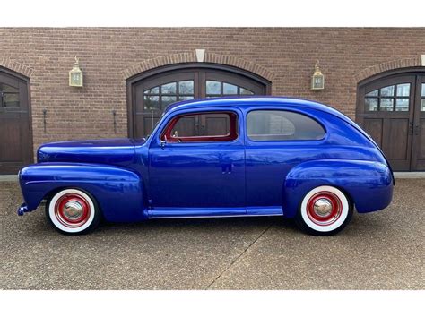 1946 Ford Tudor Custom Sold Motorious