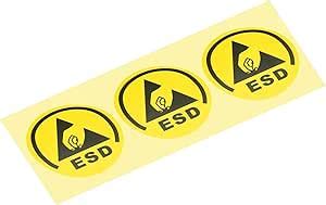 Amazon MECCANIXITY 50pcs ESD Labels Static Caution Warning