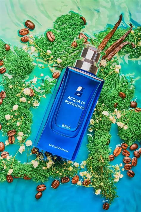baia acqua  portofino una novita fragranza unisex