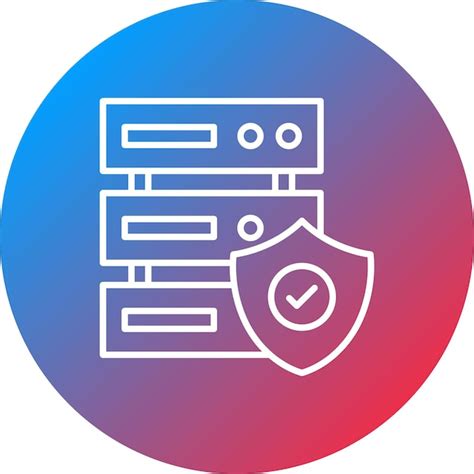 Premium Vector Database Security Icon Vector Image Can Be Used For