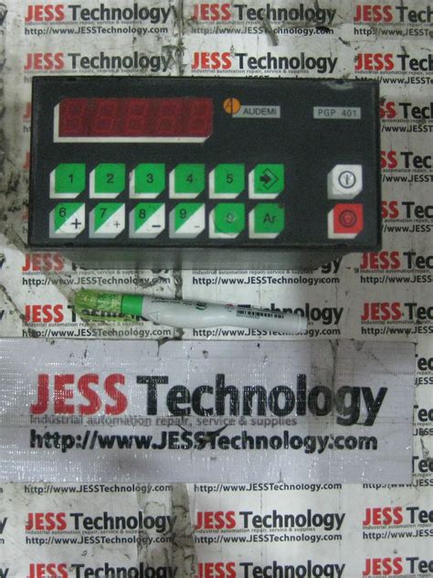 JESS Repair Service In Malaysia Repair AUDEMI CONTROL PGP401 Best