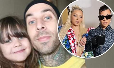 Travis Barker Shares Sweet Tribute To Daughter Alabama On Her 18th