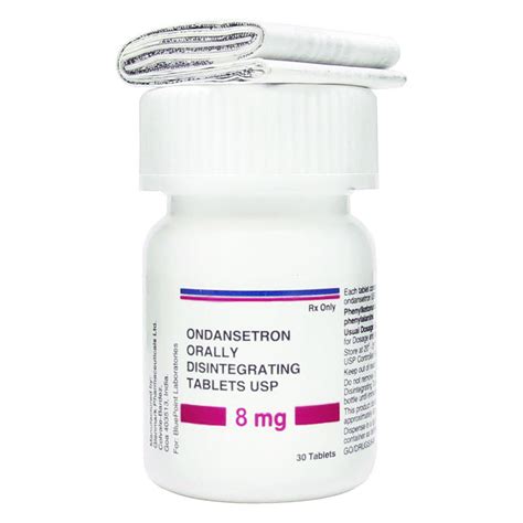 8mg Ondansetron Orally Disentegrating Tablets 30ct Med Vet International