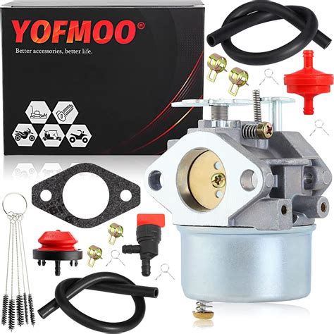 Yingshop Vergaser Kit für Tecumseh 640169 TC 640169 OH318SA OHSK80