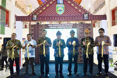 Buka Explore South Sumatera Expo 2024 Pj Gubernur Agus Fatoni Kenalkan