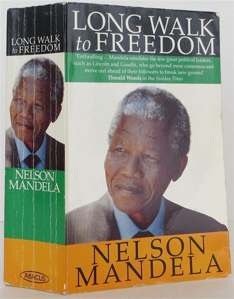 Long Walk To Freedom By Mandela Nelson Very Good Soft Cover 2003