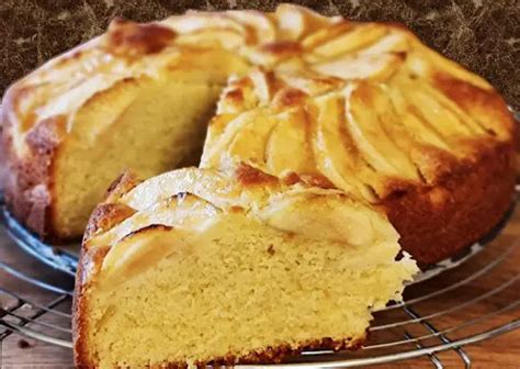 GÂTEAU AUX POMMES AU CITRON AU MASCARPONE 15 MINUTES CUISINE MINUTES