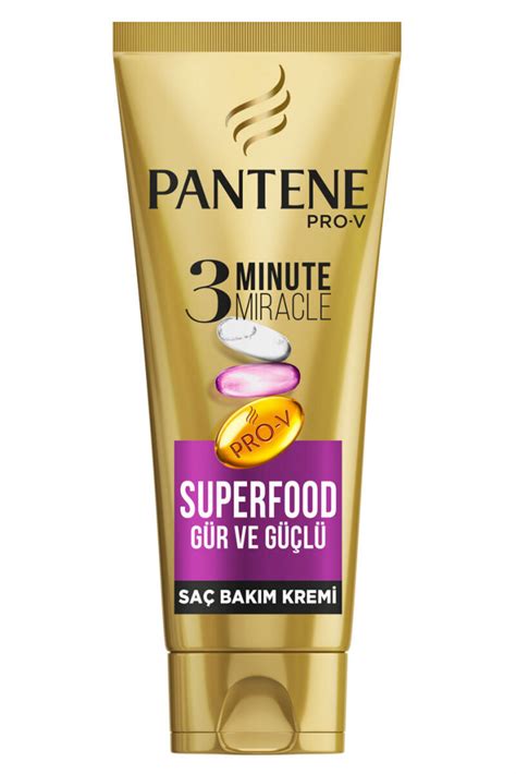 Pantene Dakikada Mucize Sa Bak M Kremi Superfood Ml Sarper Market