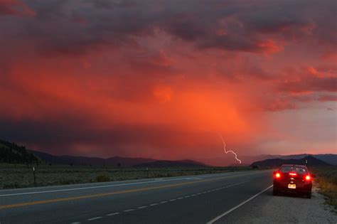 Thunder and Lightning | Grand Teton National Park View on Bl… | Flickr