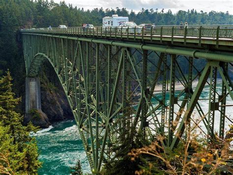 Explore Deception Pass State Park And Bridge