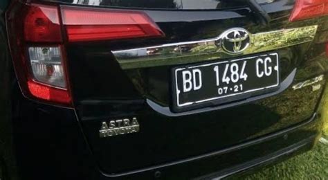 Mengenal Arti Dan Kode Plat Nomor Kendaraan Di Bengkulu Cuma Dari Plat