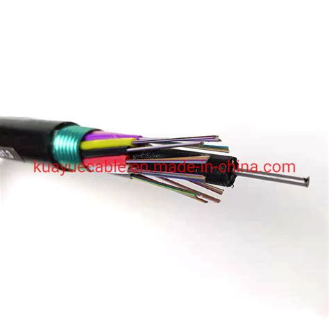 Gyts Core Fiber Optic Cable Outdoor High Quality China Stranded